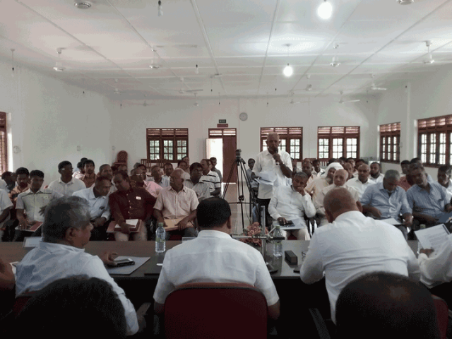 Sectoral Oversight Committee on Agriculture and Lands Meeting
